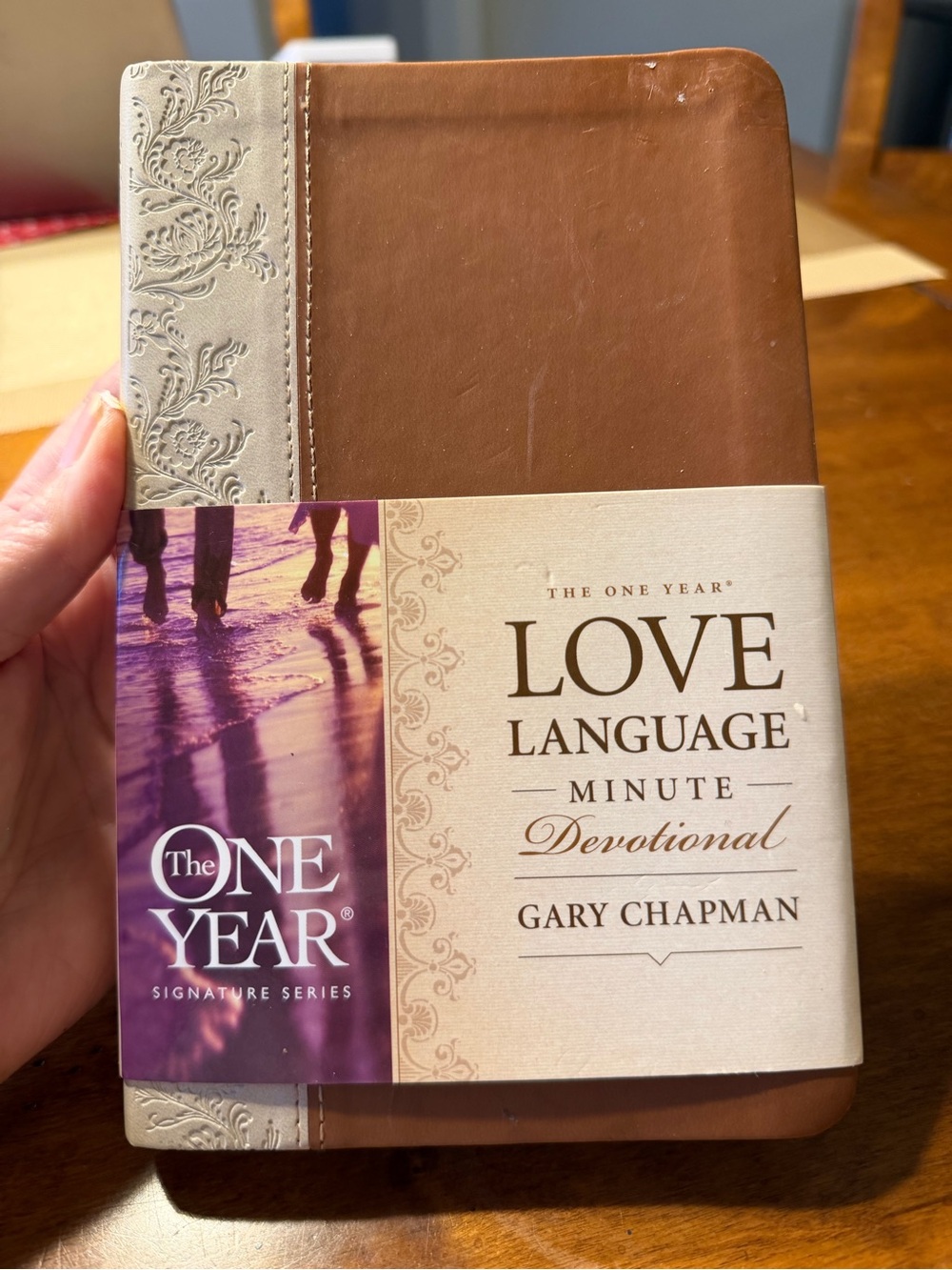 Gary Chapman, “Love Language Minute Devotional” One Year Devotional